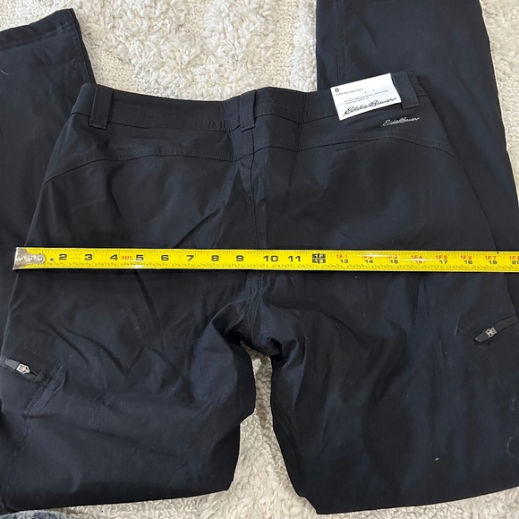 Eddie Bauer Women’s Guide Pro Pants Black Size 8 Style 2227 - Picture 8 of 12